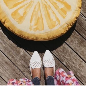 Sam Edelman woven mules size 8.5